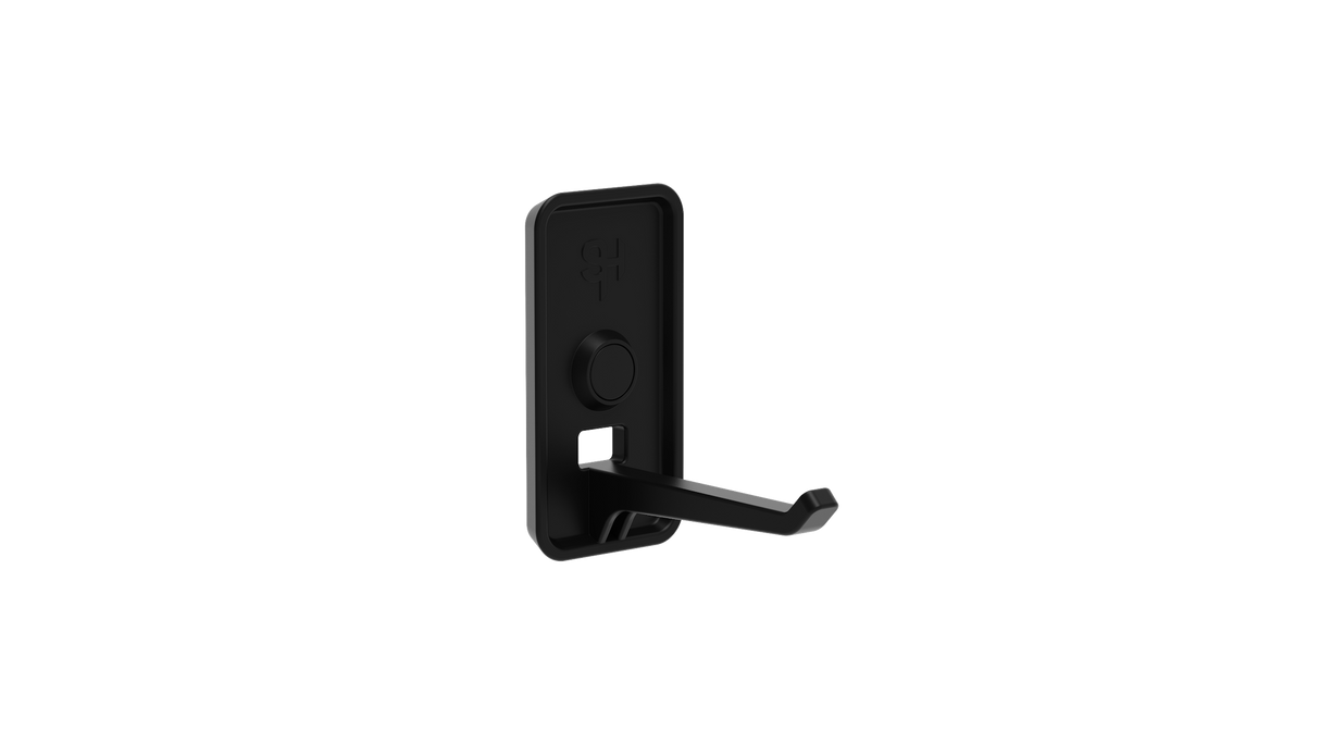 Superhooks Nimble Hook Black 3 Pack - Versatile small tool holder in black finish