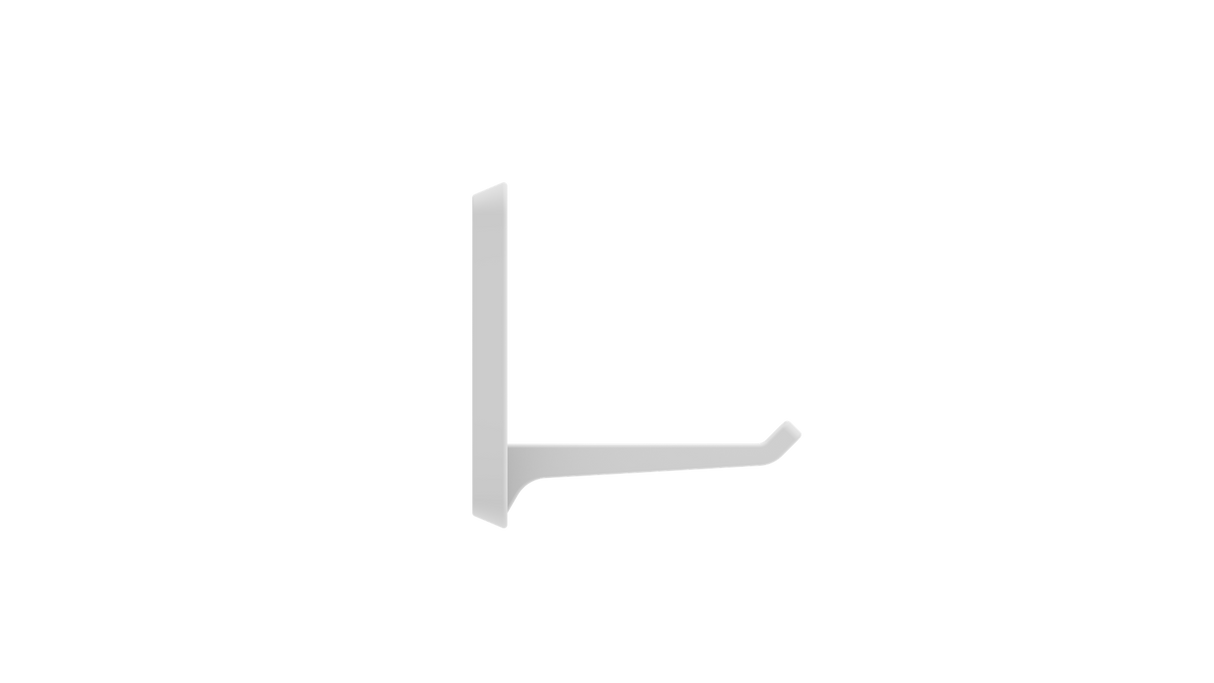 Superhooks Nimble Hook White 3 Pack, versatile tool holder with 5kg capacity