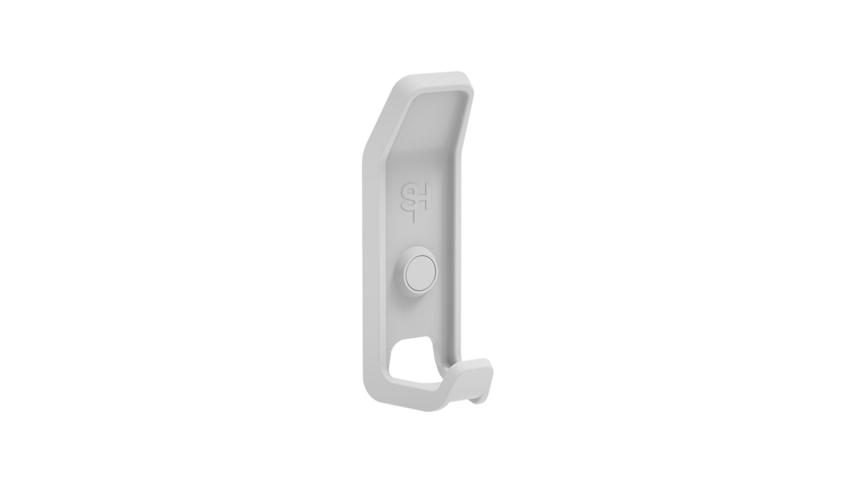 Superhooks Everyday Hook White 3 Pack - Double hook design for efficient tool organization and easy access