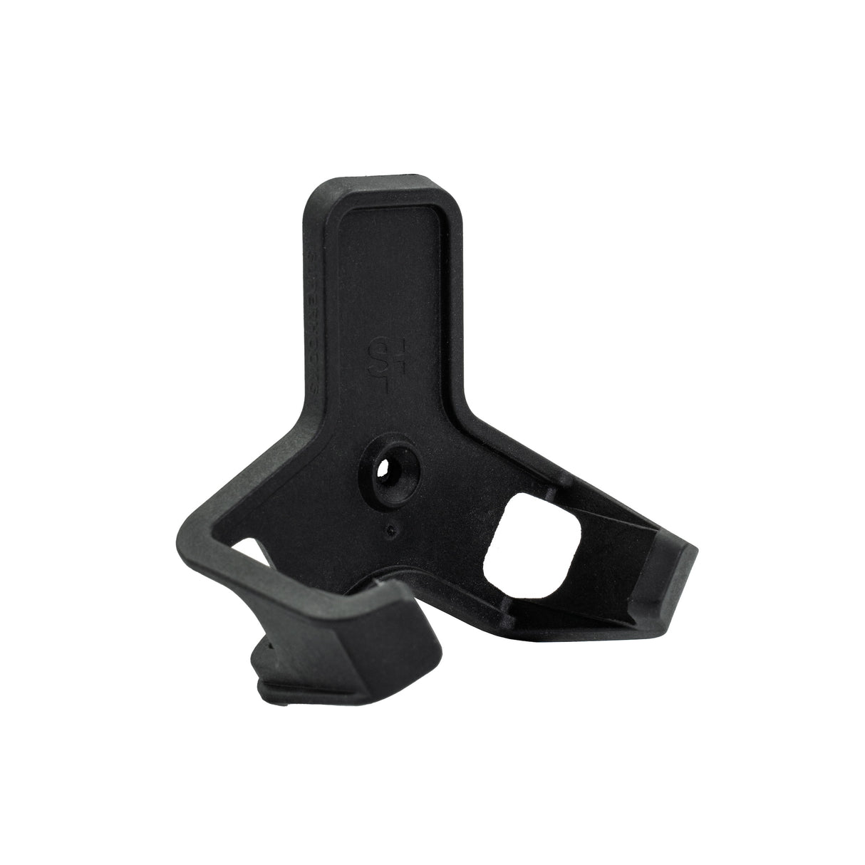 Superhooks Garage Bundle 27-Pieces Black Modular Tool Wall Hooks, showcasing reinforced hooks with high weight capacity