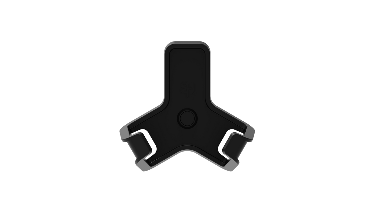 Superhooks Capture Hook Black 3 Pack in use, showcasing reinforced twin arm hooks