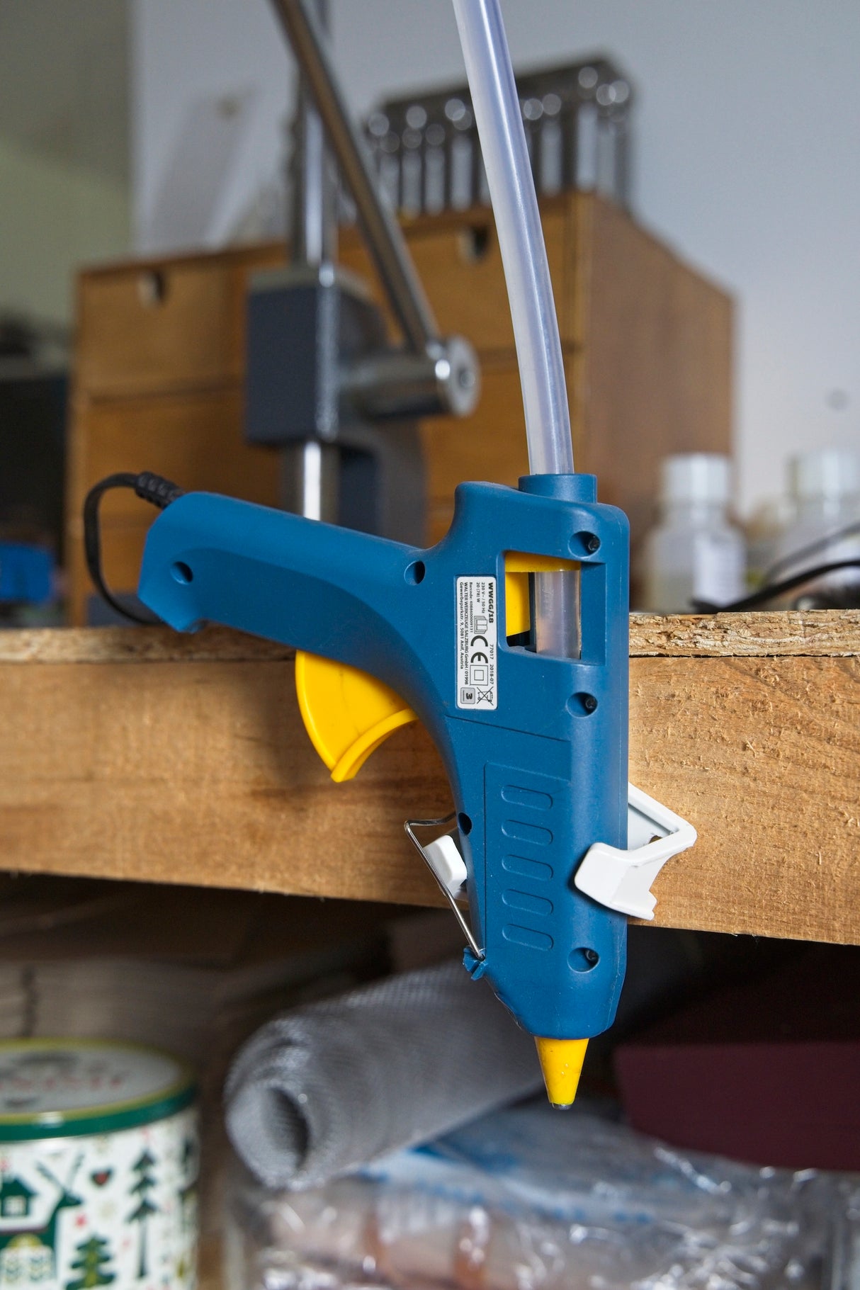 Superhooks Capture Hook White 3 Pack, 7.5kg Capacity, reinforced tapered twin arm hooks in action