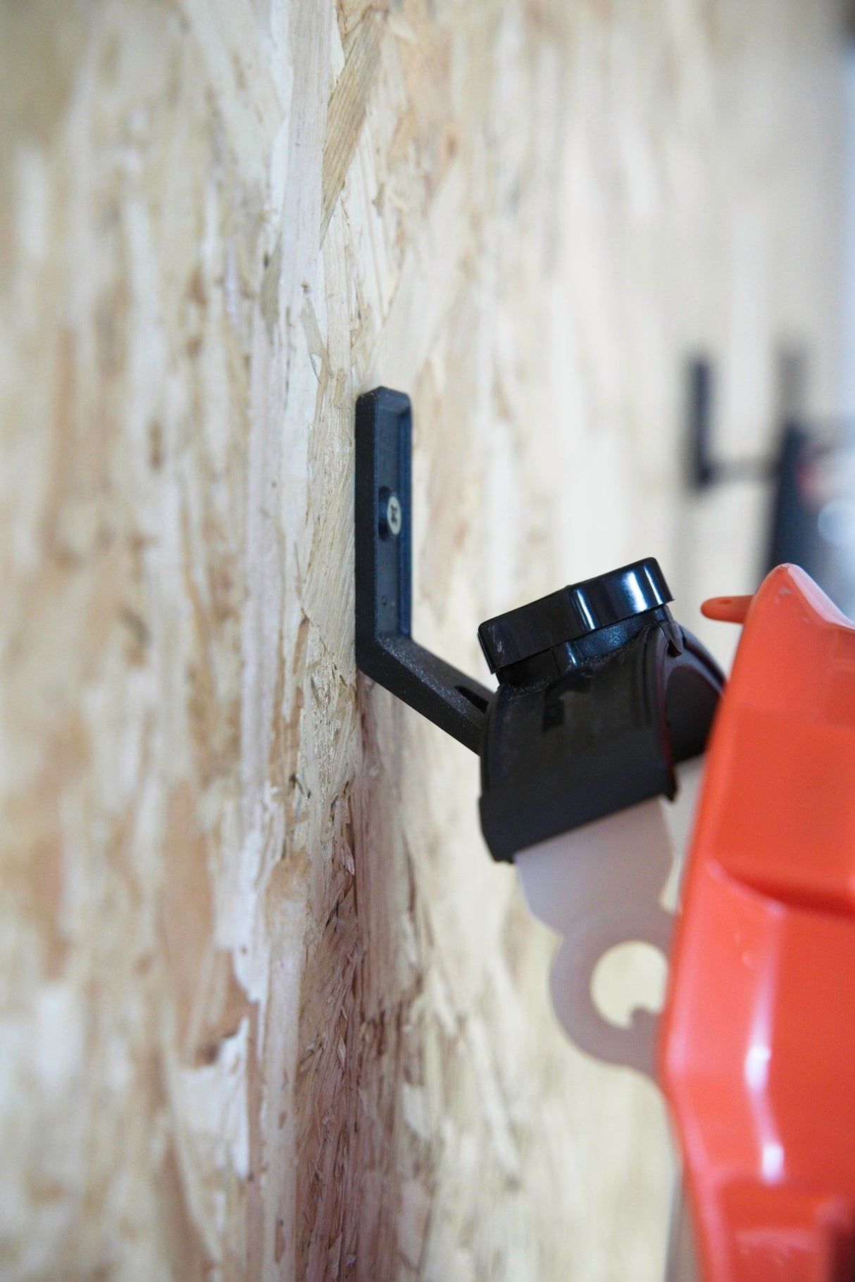 Superhooks Tech Hook Black 3 Pack sloped prongs for holding phone and cables