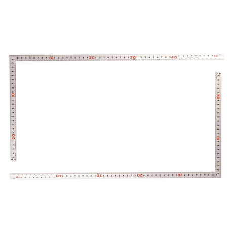 Shinwa Sashigane Square 50cm Metric