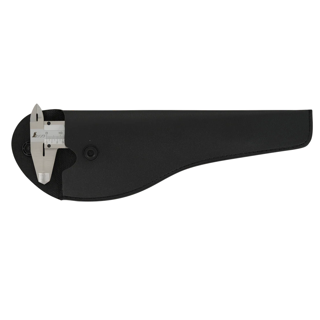 Shinwa Mini Vernier Caliper Stainless Steel with Cover