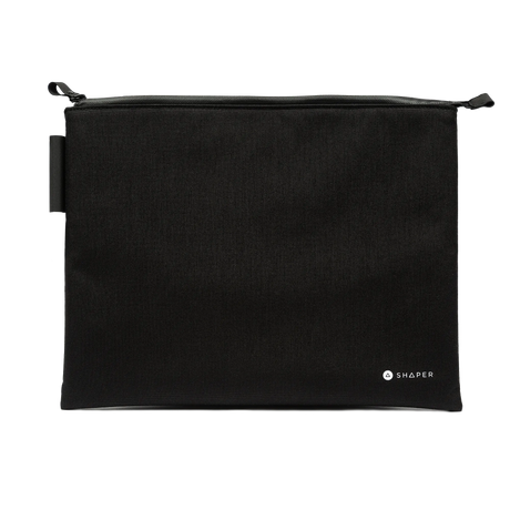 Shaper Tools Trace Frame & Case capturing hand-drawn design for Origin Handheld CNC Router