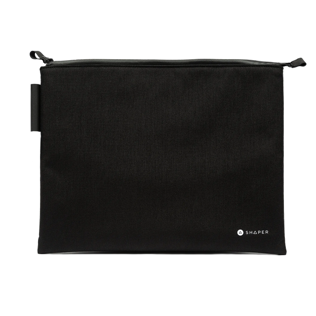 Shaper Tools Trace Frame & Case capturing hand-drawn design for Origin Handheld CNC Router