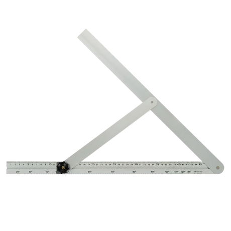 Shinwa Aluminium Sliding Bevel Angle Measurement