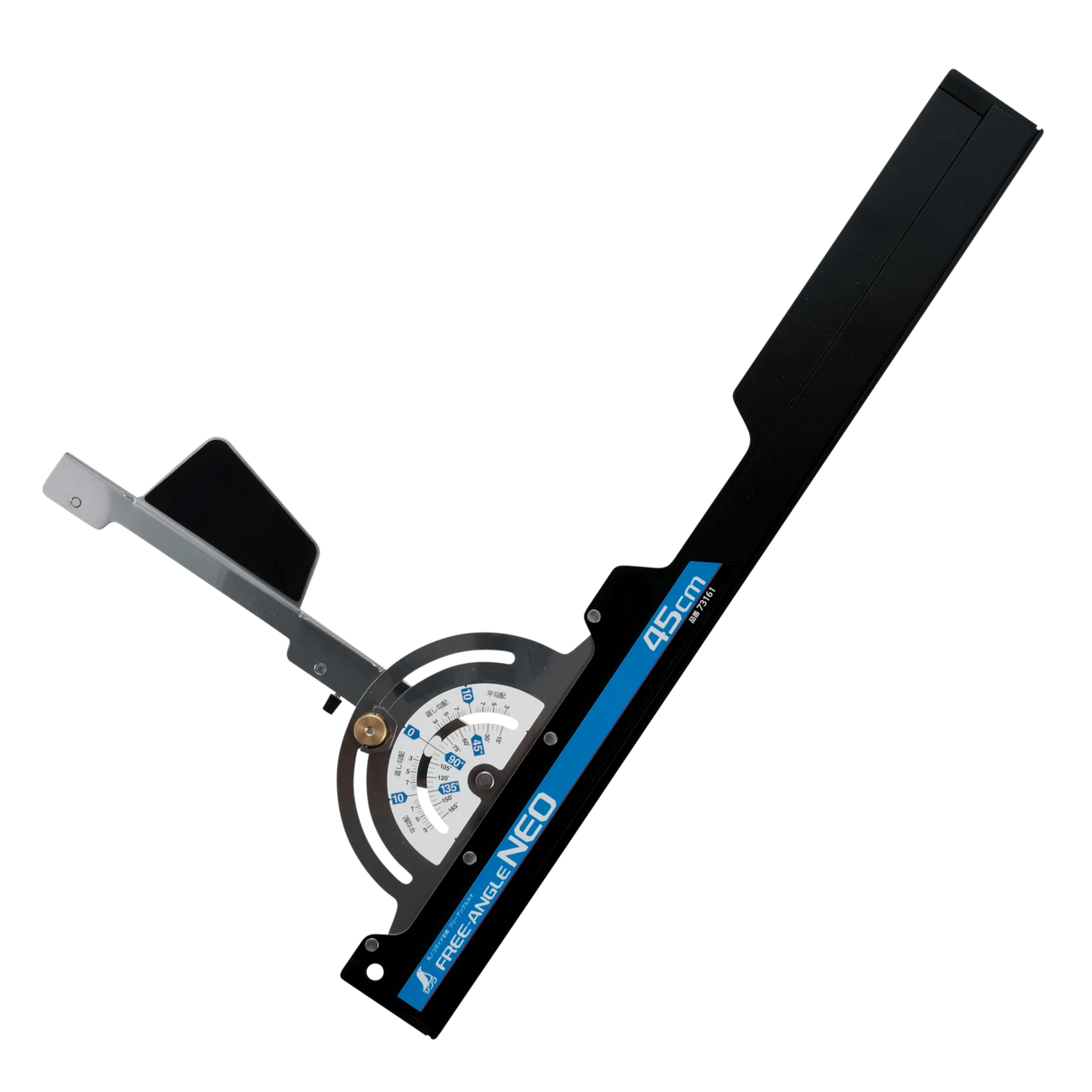 Shinwa Free Angle Neo Adjustable Circular Saw Guide 45cm