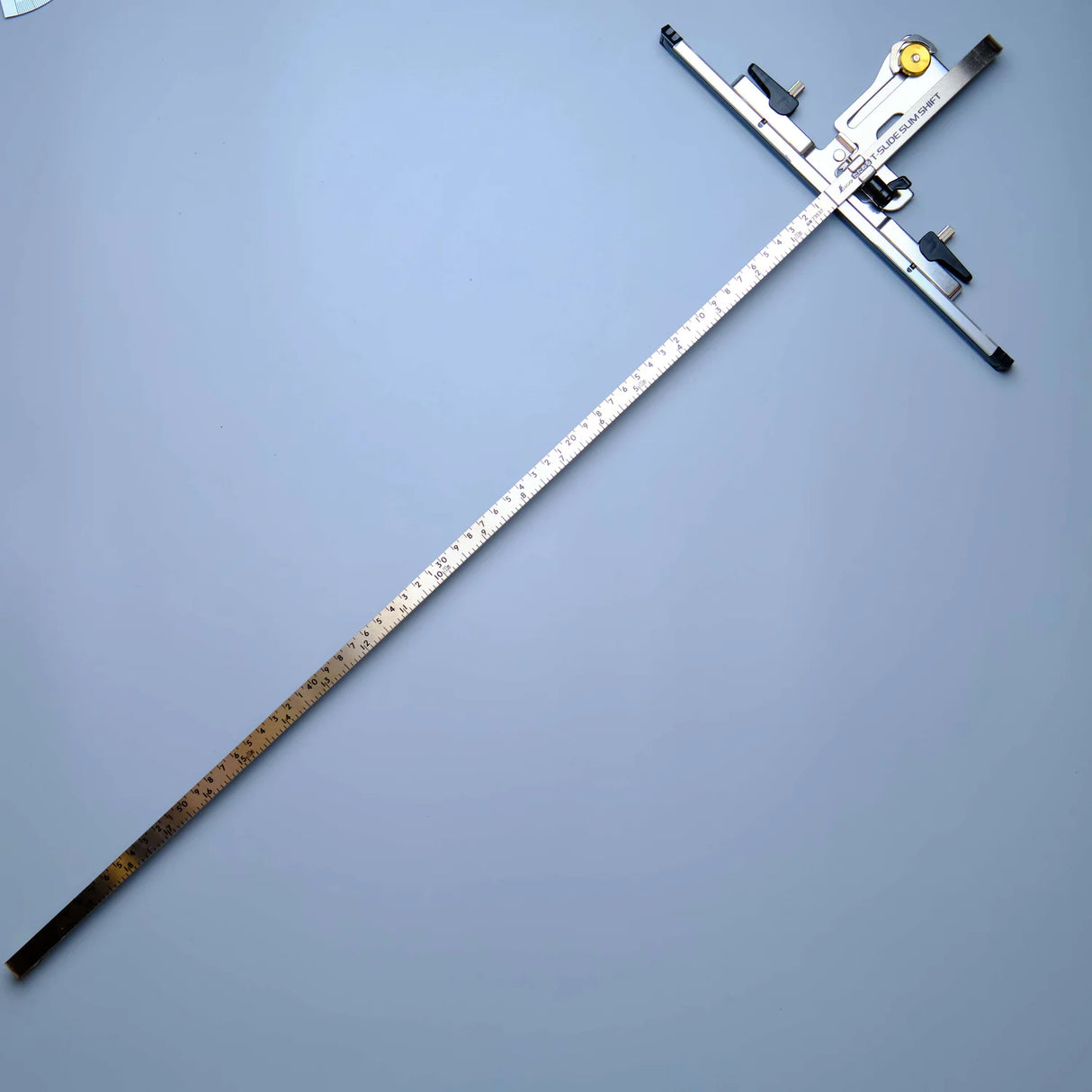 Shinwa Foldable T-Slide Parallel Circular Saw Guide