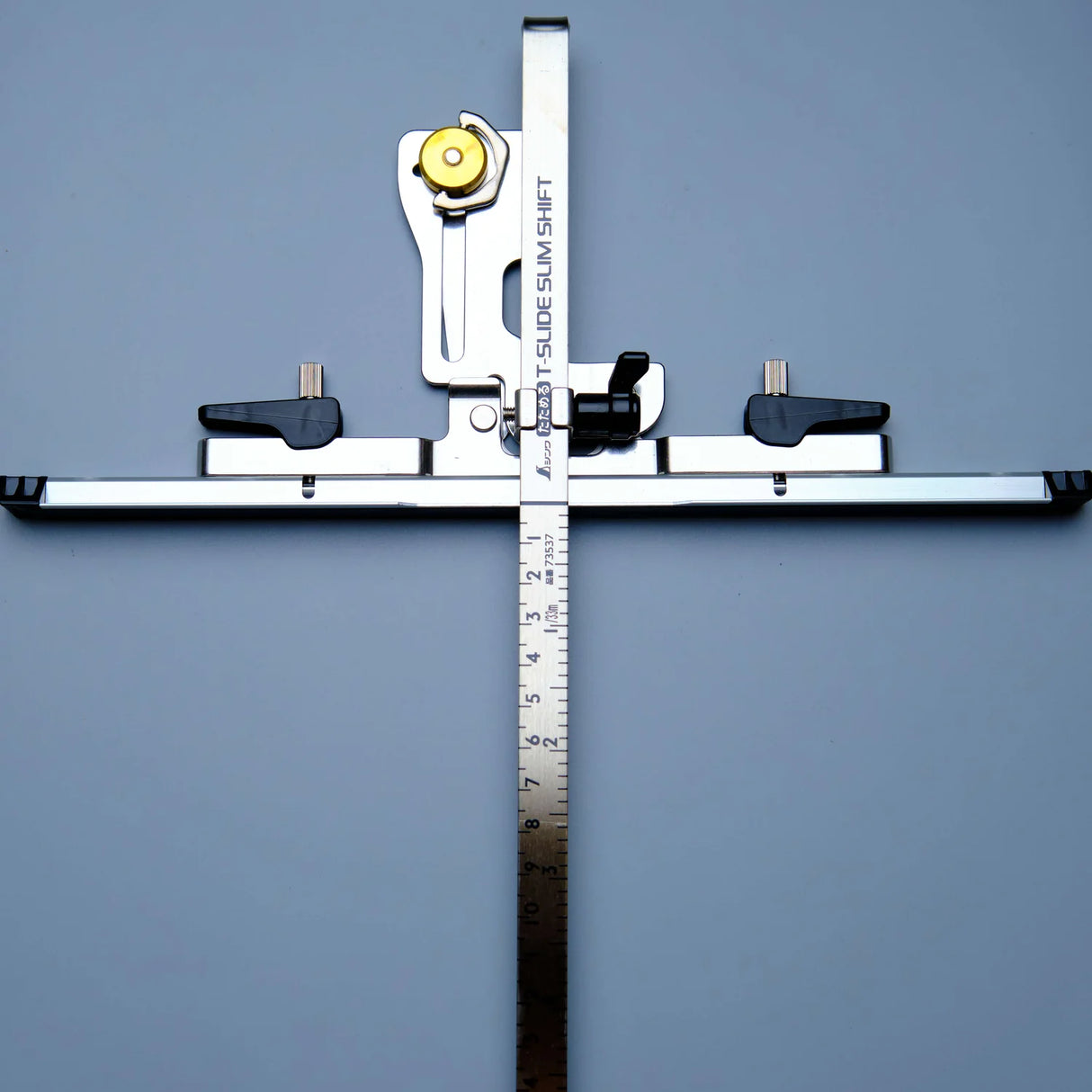 Shinwa Foldable T-Slide Parallel Circular Saw Guide