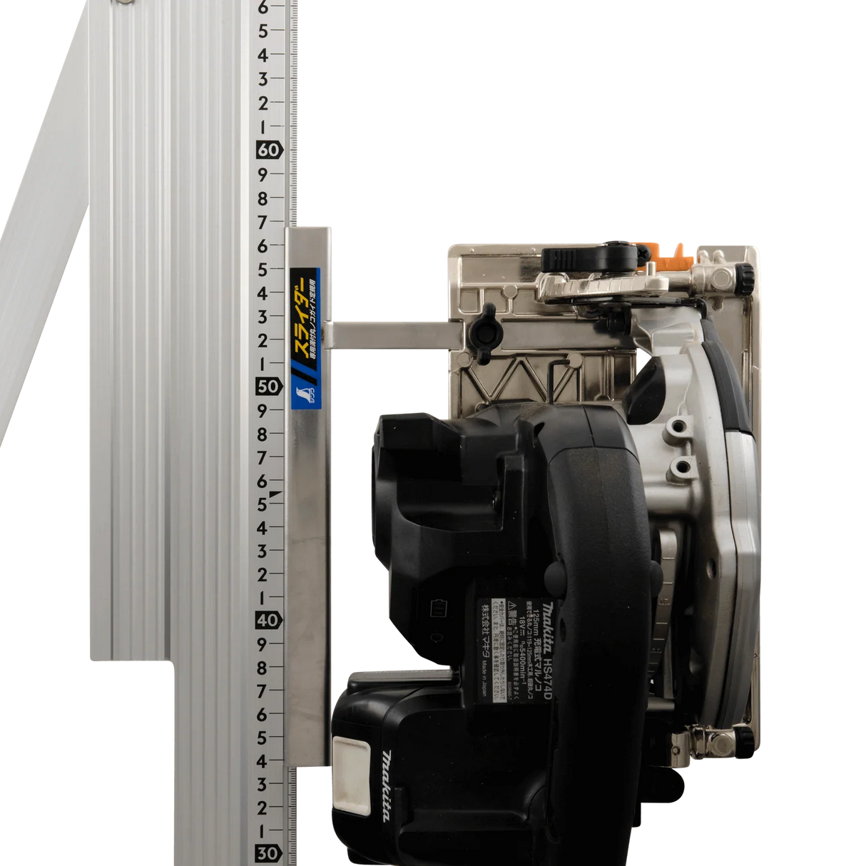 Shinwa Circular Saw Guide Slider with Groove
