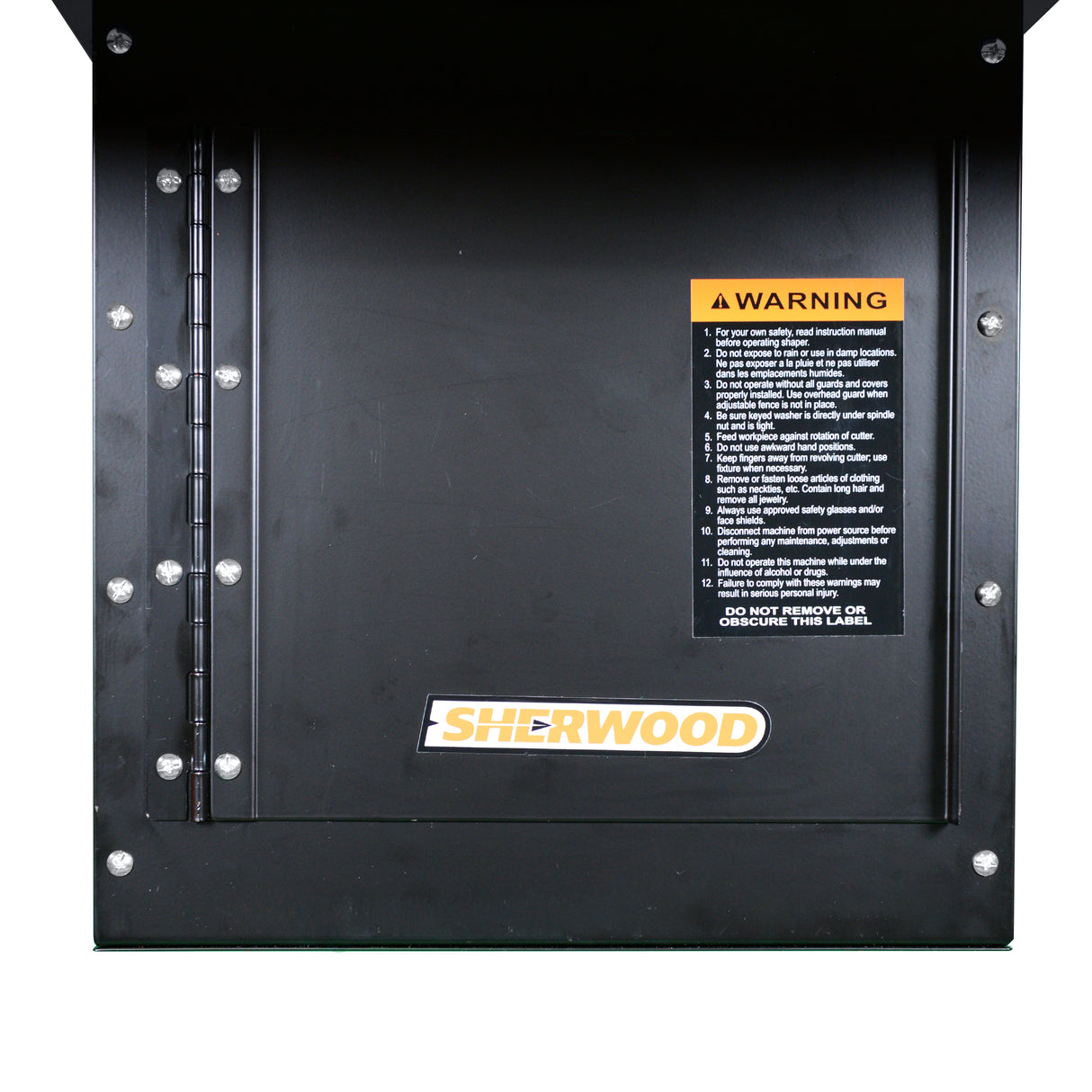 Sherwood Sidewinder Router Table Integrated Router Lift with Stand