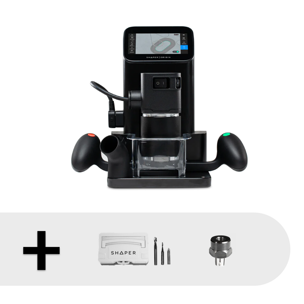 Shaper Tools Origin Handheld CNC Router Promo Bundle