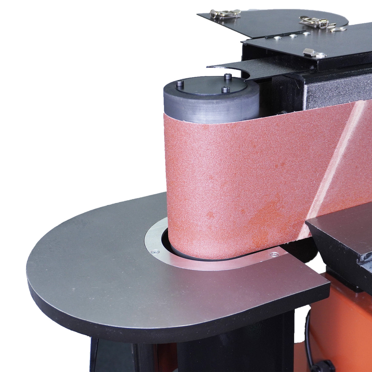 Sherwood 110 x 6in Oscillating Belt Sander 2200W Edge Sander with Cabinet Stand