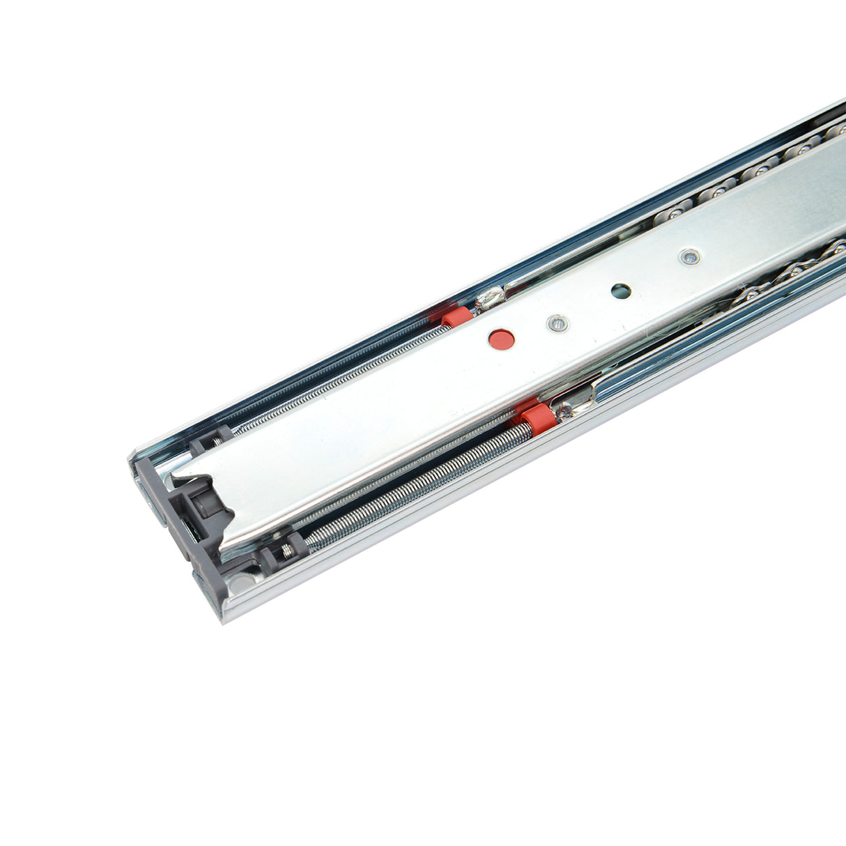 Soft Close Full-Extension Drawer Slides Side Mount 40kg Capacity