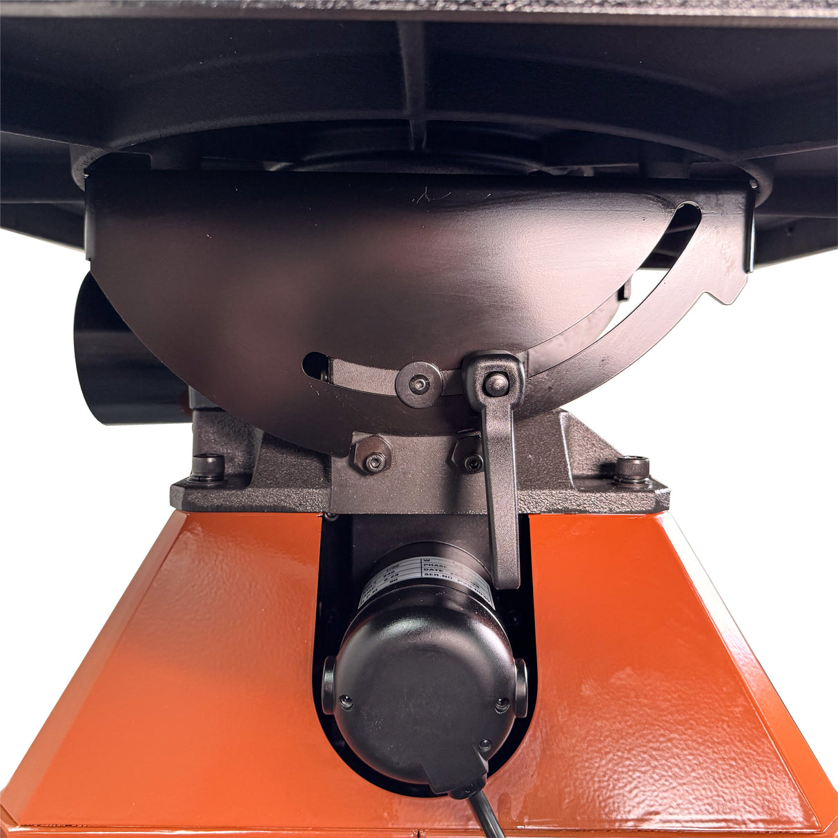 Sherwood Pedestal Oscillating Spindle Sander 750W in action smoothing contours and curves precisely