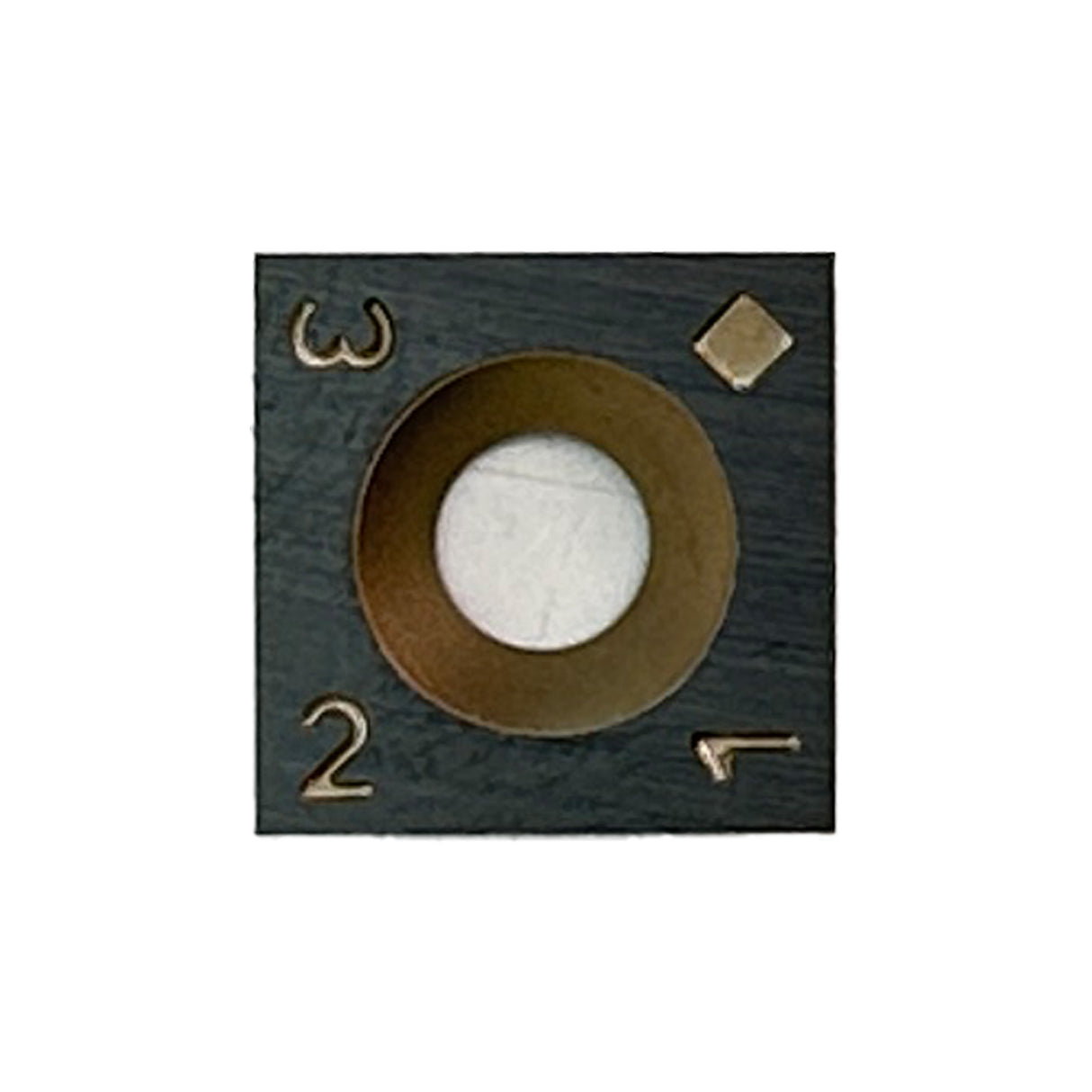 Torquata 2+2 Flute Surface Planing Carbide Insert Router Bit 31.75mm Diameter & Replacement Cutters 1/4in Shank