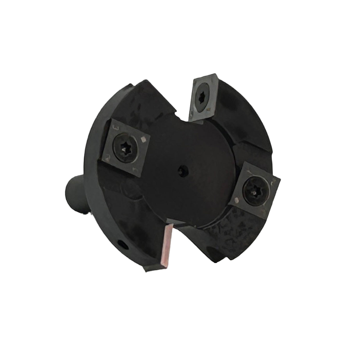 Torquata 2+2 Flute Surface Planing Carbide Insert Router Bit 63.5mm Diameter & Replacement Cutters 1/2in Shank