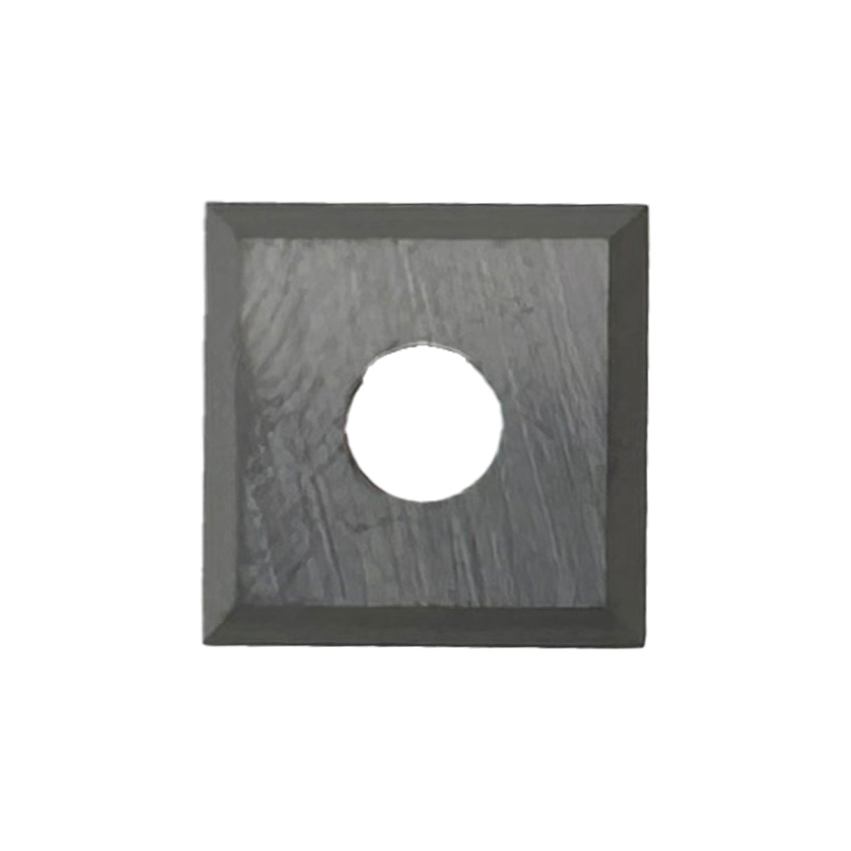 Torquata 3-Flute Surface Planing Carbide Insert Router Bit 38.1mm Diameter & Replacement Cutters 1/4in Shank