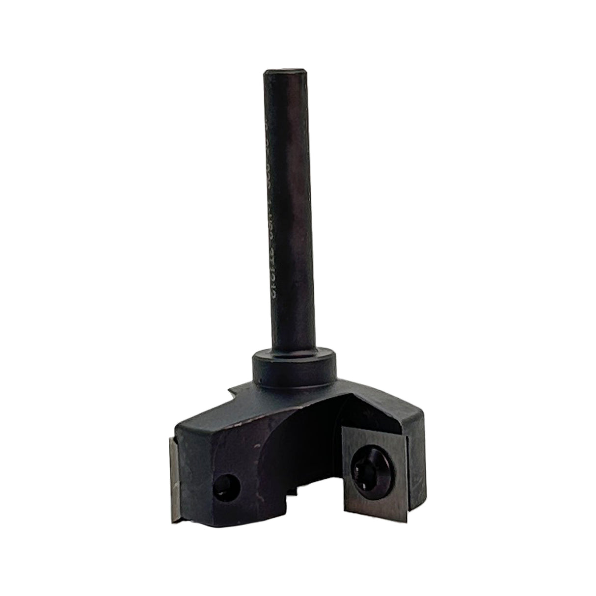 Torquata 3-Flute Surface Planing Carbide Insert Router Bit 38.1mm Diameter & Replacement Cutters 1/4in Shank