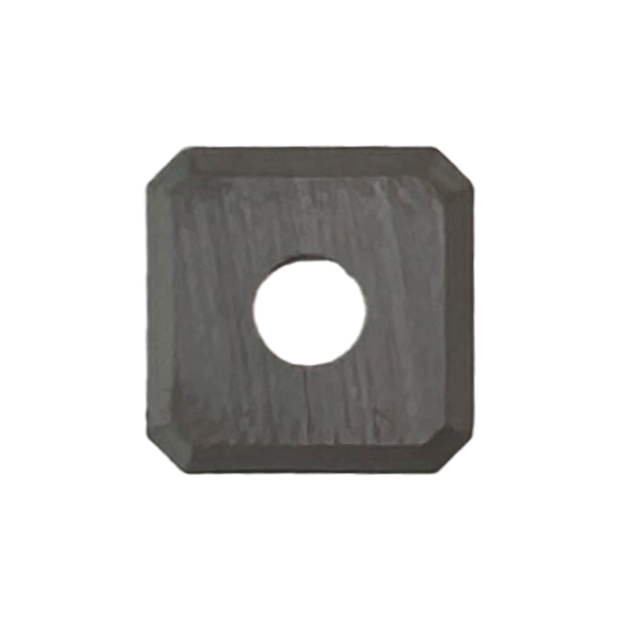 Torquata 3-Flute Surface Planing Carbide Insert Router Bit 63.5mm Diameter & Replacement Cutters 1/2in Shank