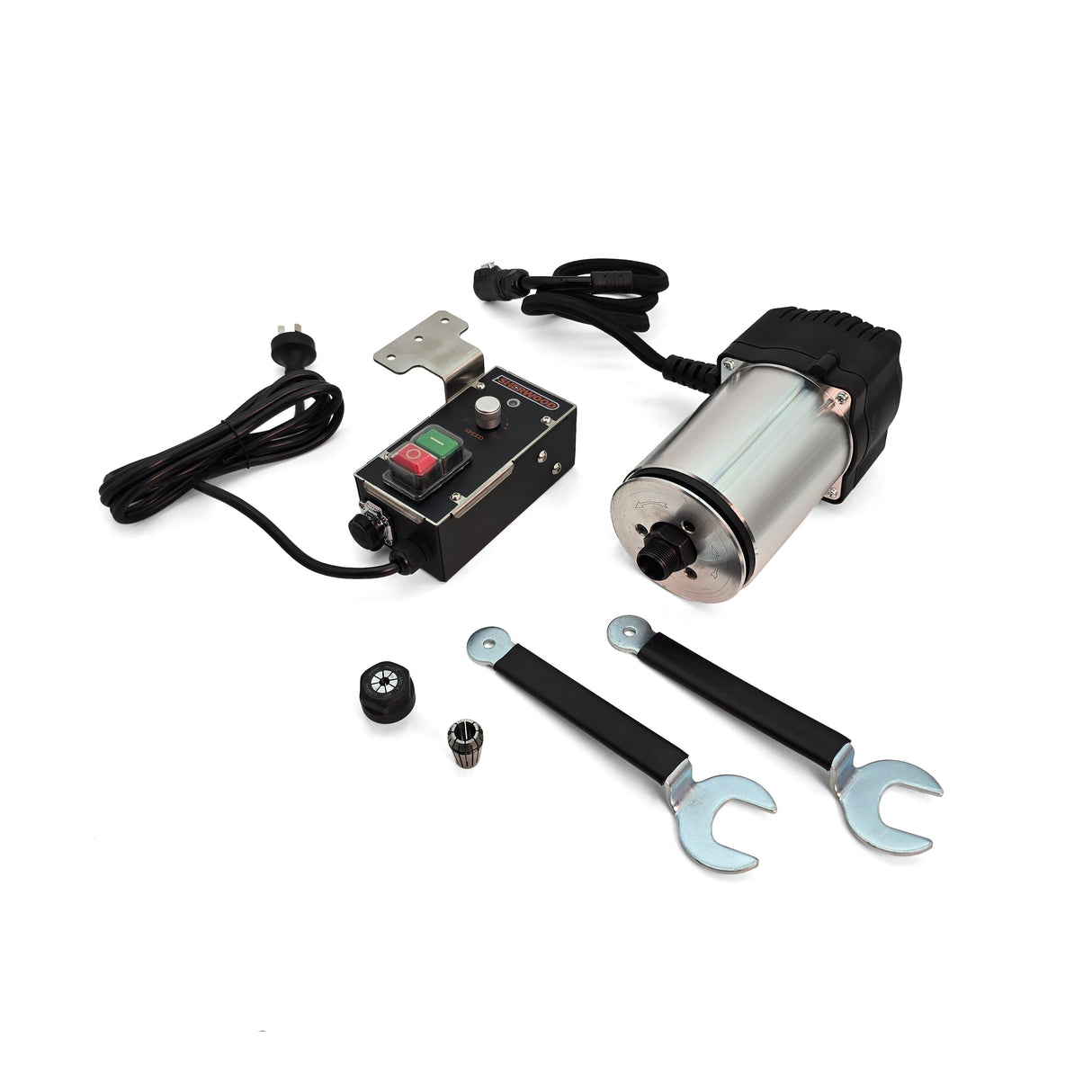 Sherwood Round Body Router Motor with Remote Switch 1800W