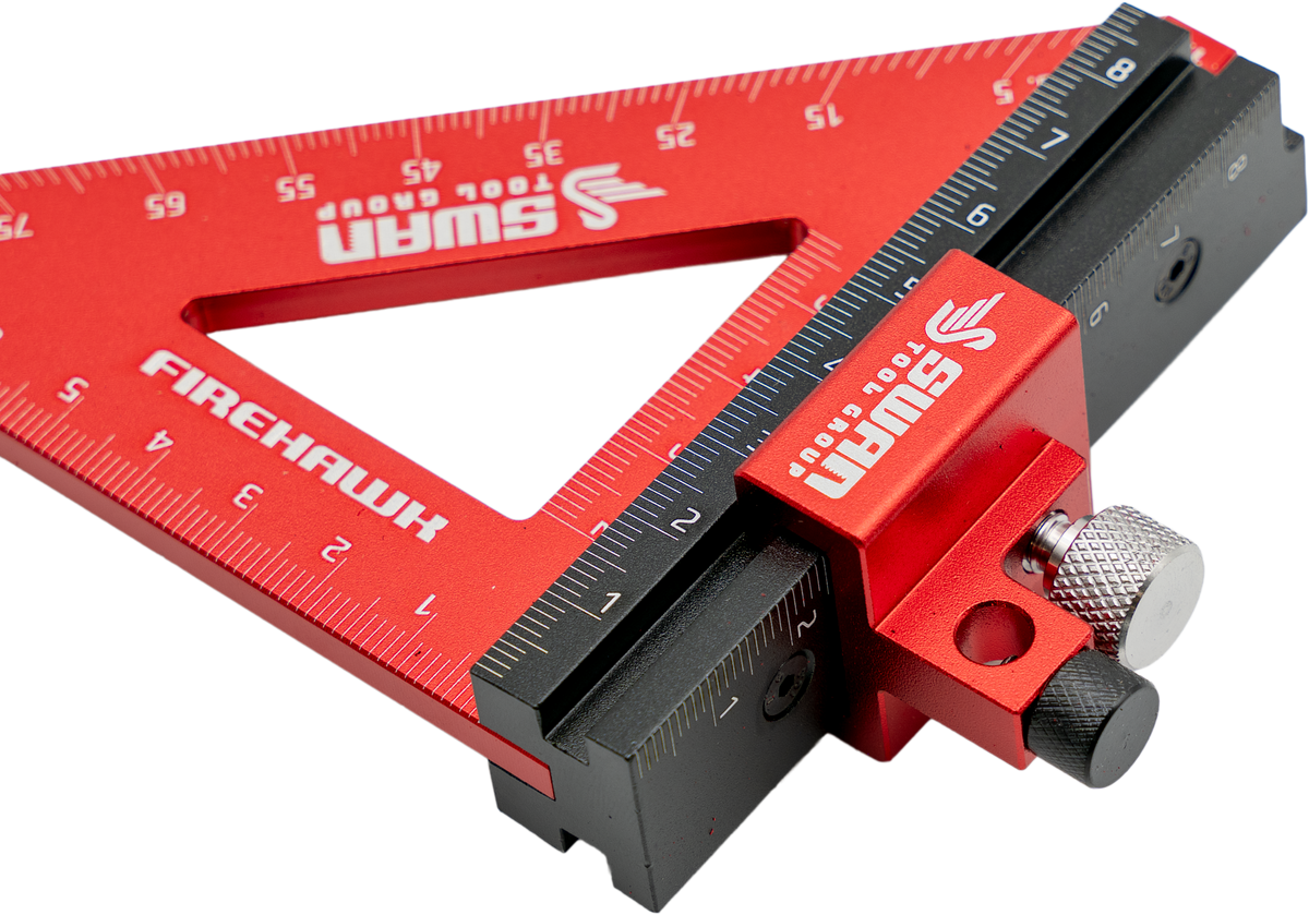 Swan Tool Group FIREHAWK Trim Square 89mm