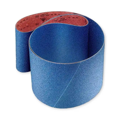 SIA Abrasives 2820 siamett Sanding Belt pack of 2, Zirconia Alumina Grain, 150 x 1220mm dimensions