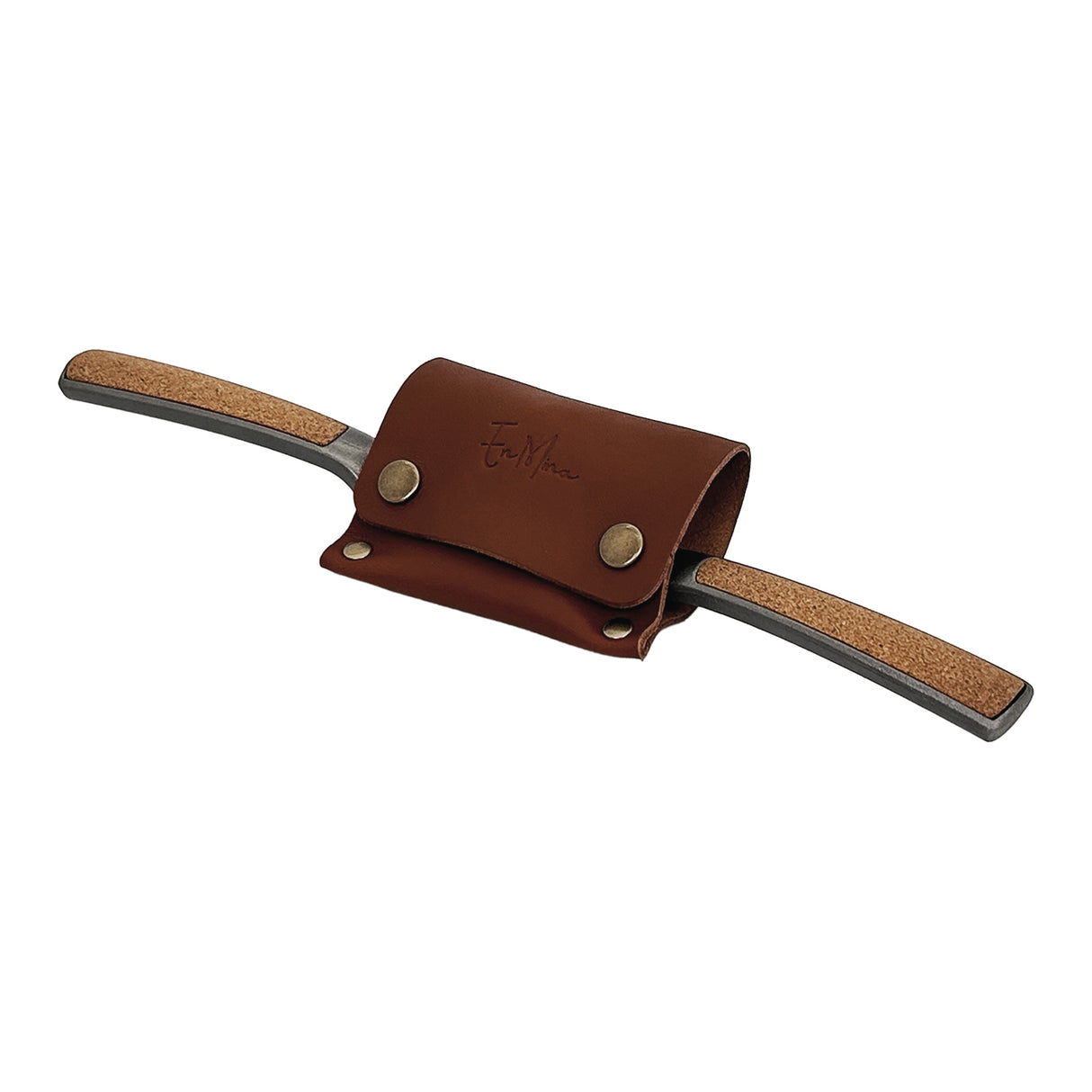 En Mina Leather Spokeshave Cover