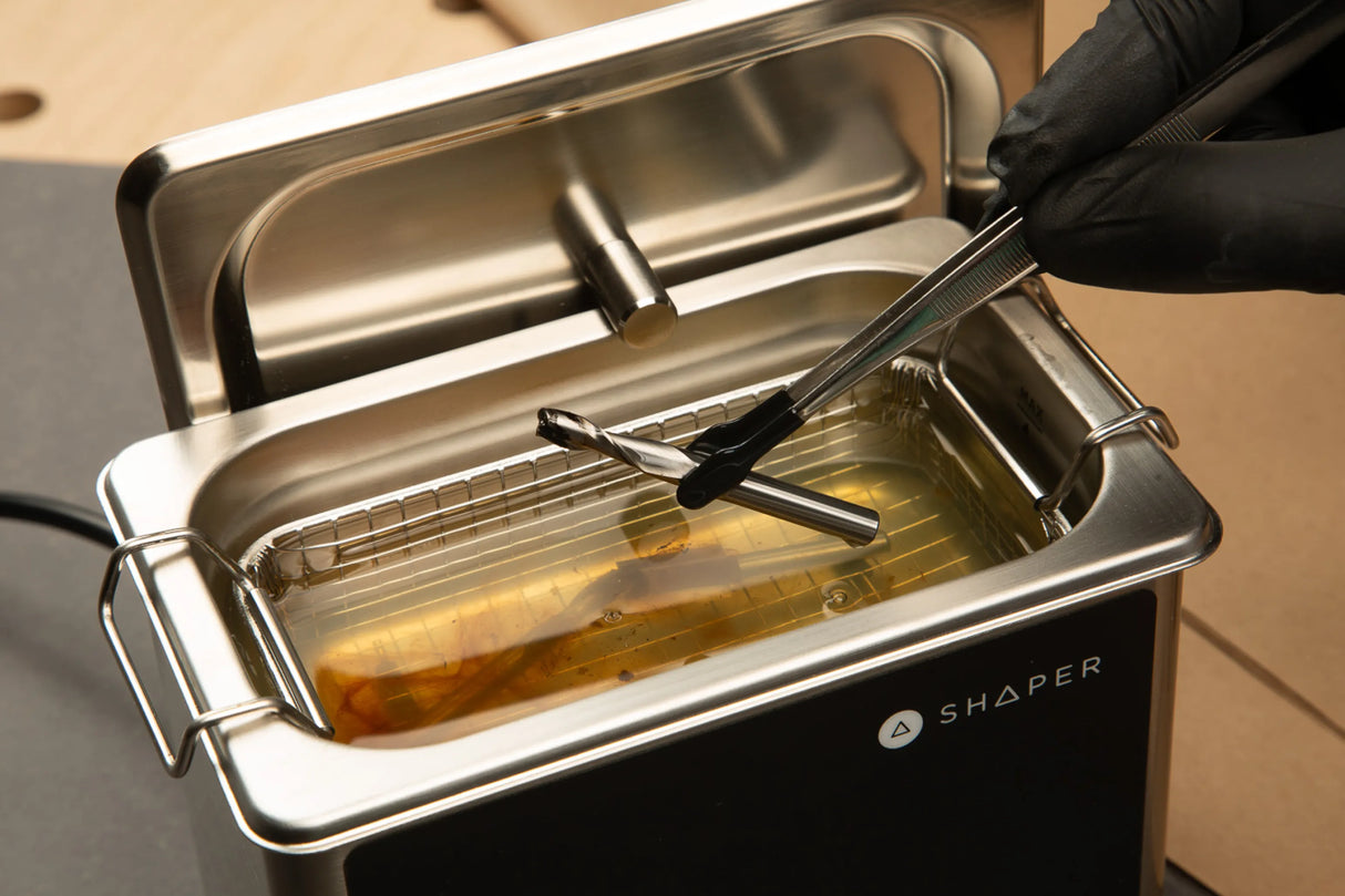 Shaper Tools BitWasher Ultrasonic Router Bit Cleaner