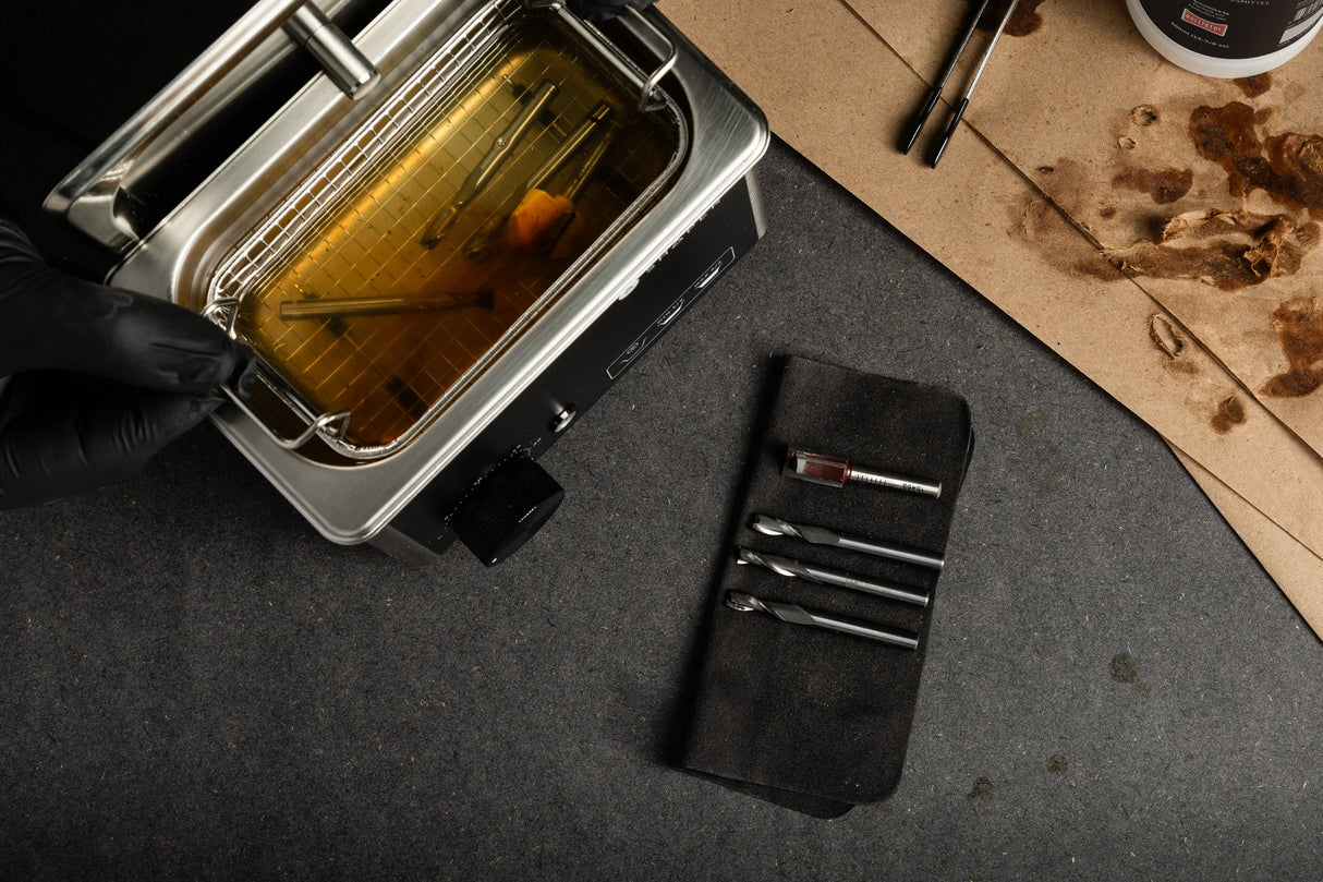 Shaper Tools BitWasher Ultrasonic Router Bit Cleaner