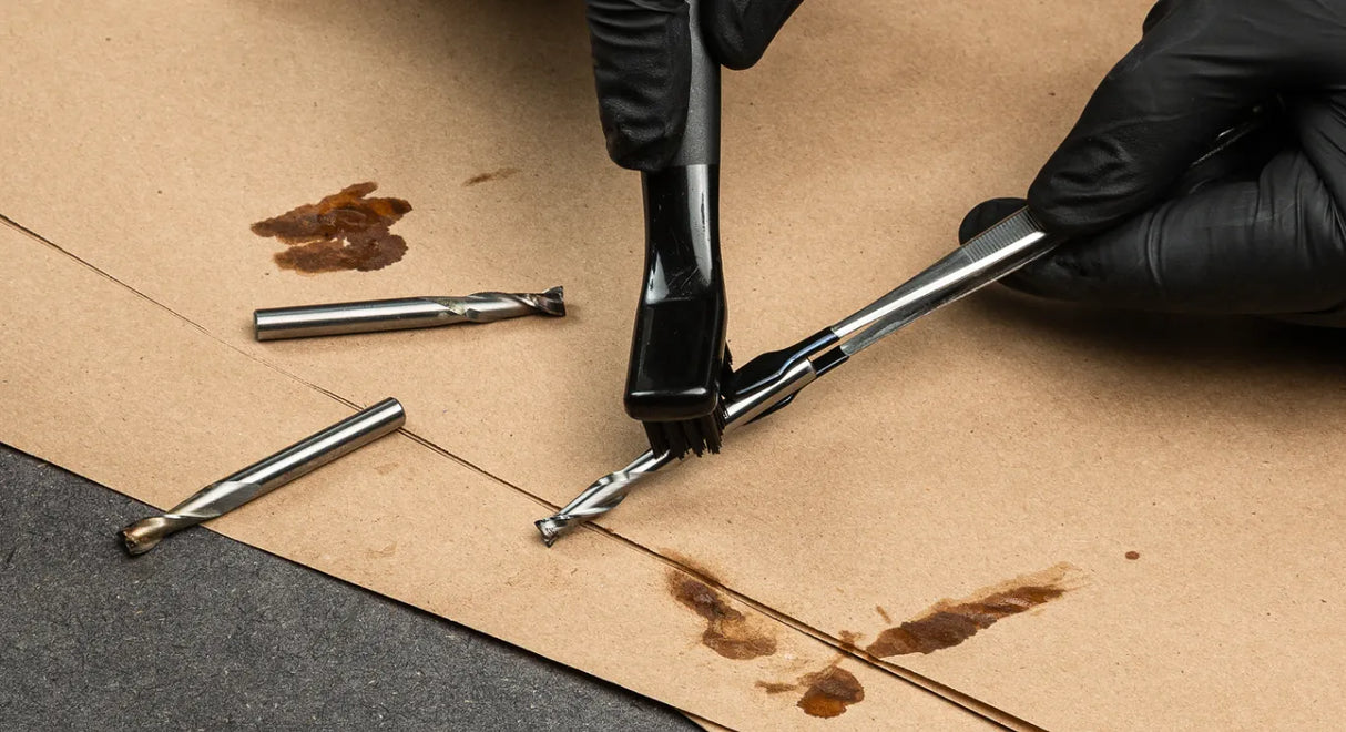 Shaper Tools BitWasher Ultrasonic Router Bit Cleaner