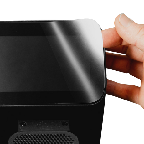 Shaper Tools Pack of 2 Origin Screen Covers for Gen 2 Origin Shaper, protecting touchscreen from debris and scratches