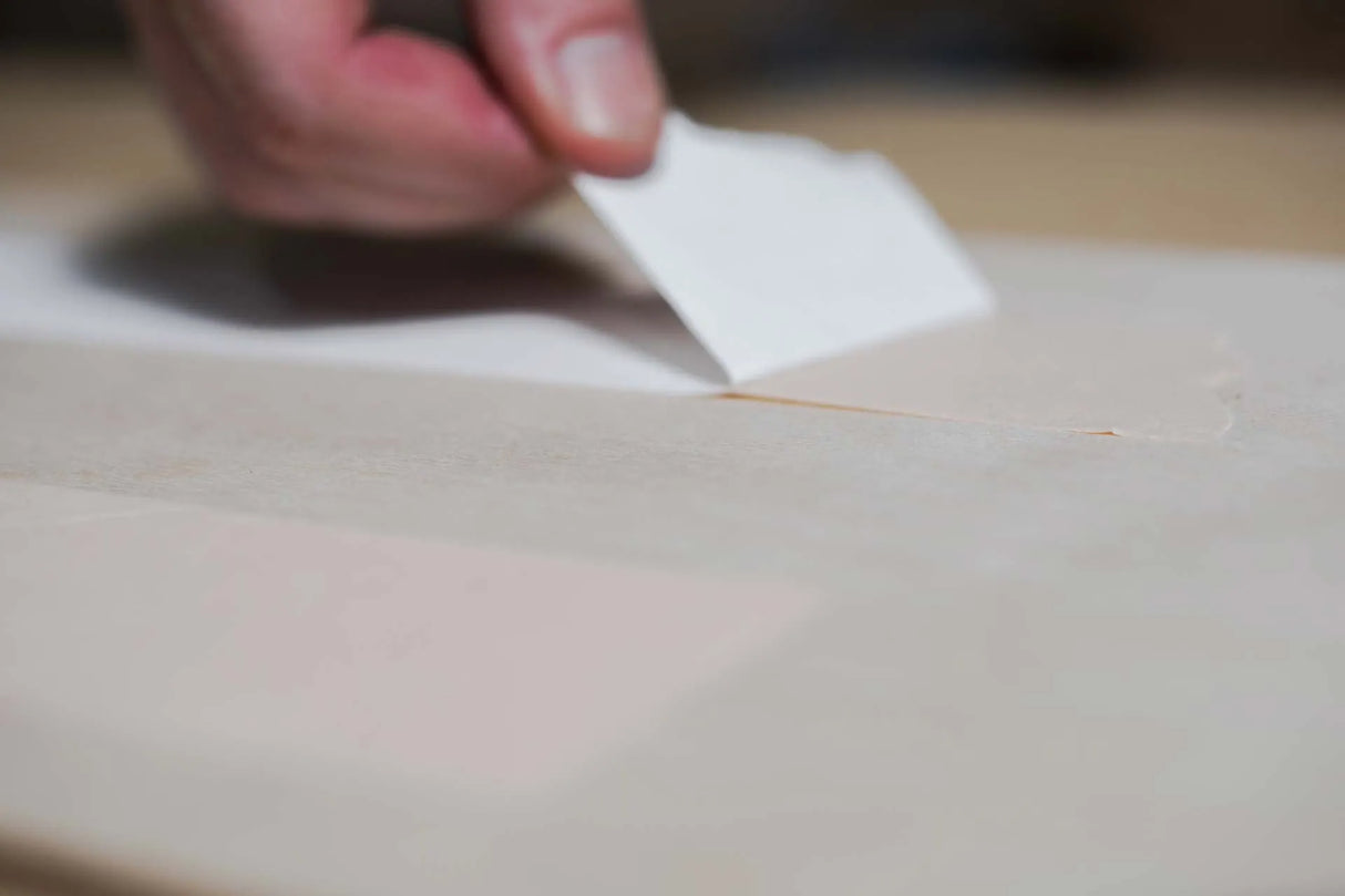 Shaper Tools 2in Double Sided Tape securely bonds materials