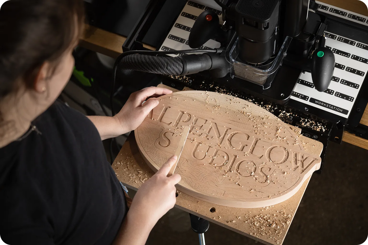 Shaper Tools Workstation Shelf Upgrade Kit