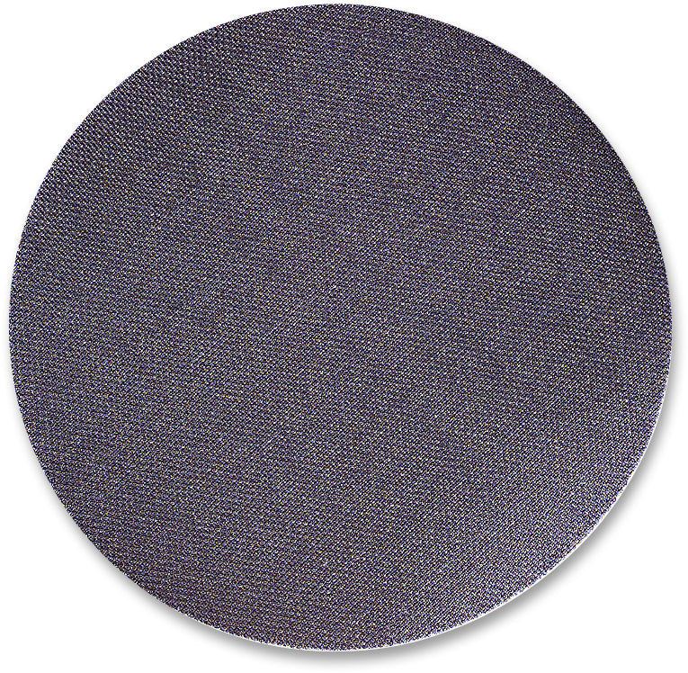 SIA Abrasives 9089 siaklett Hook & Loop Converter Pad in use on sander