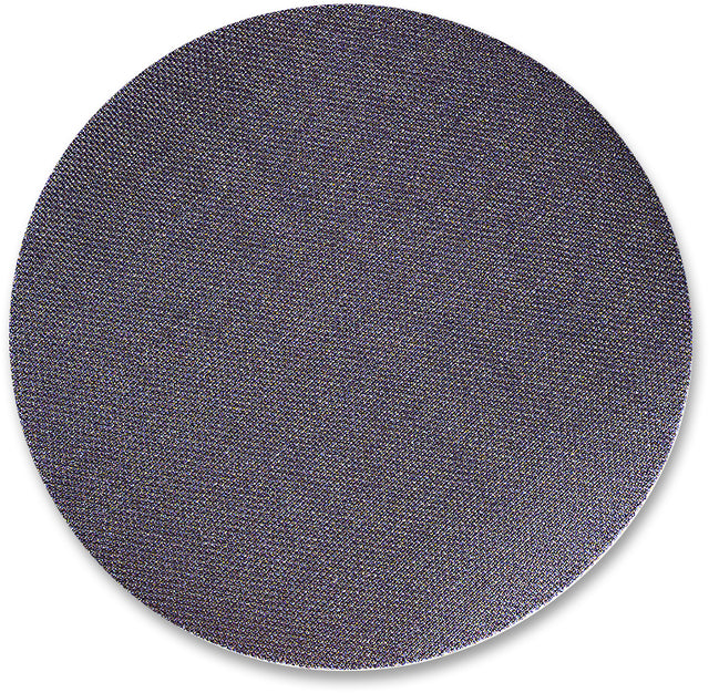 SIA Abrasives 9089 siaklett Hook & Loop Converter Pad in use on sander