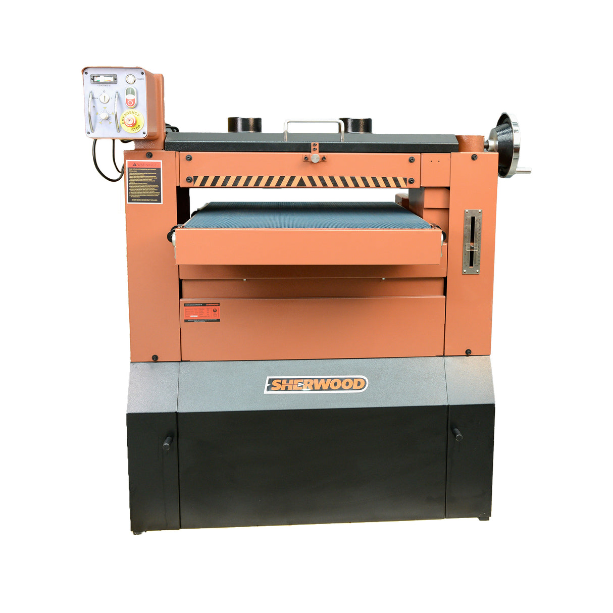 Sherwood 26in Drum Sander Thickness Sander 2250W 3HP Variable Speed