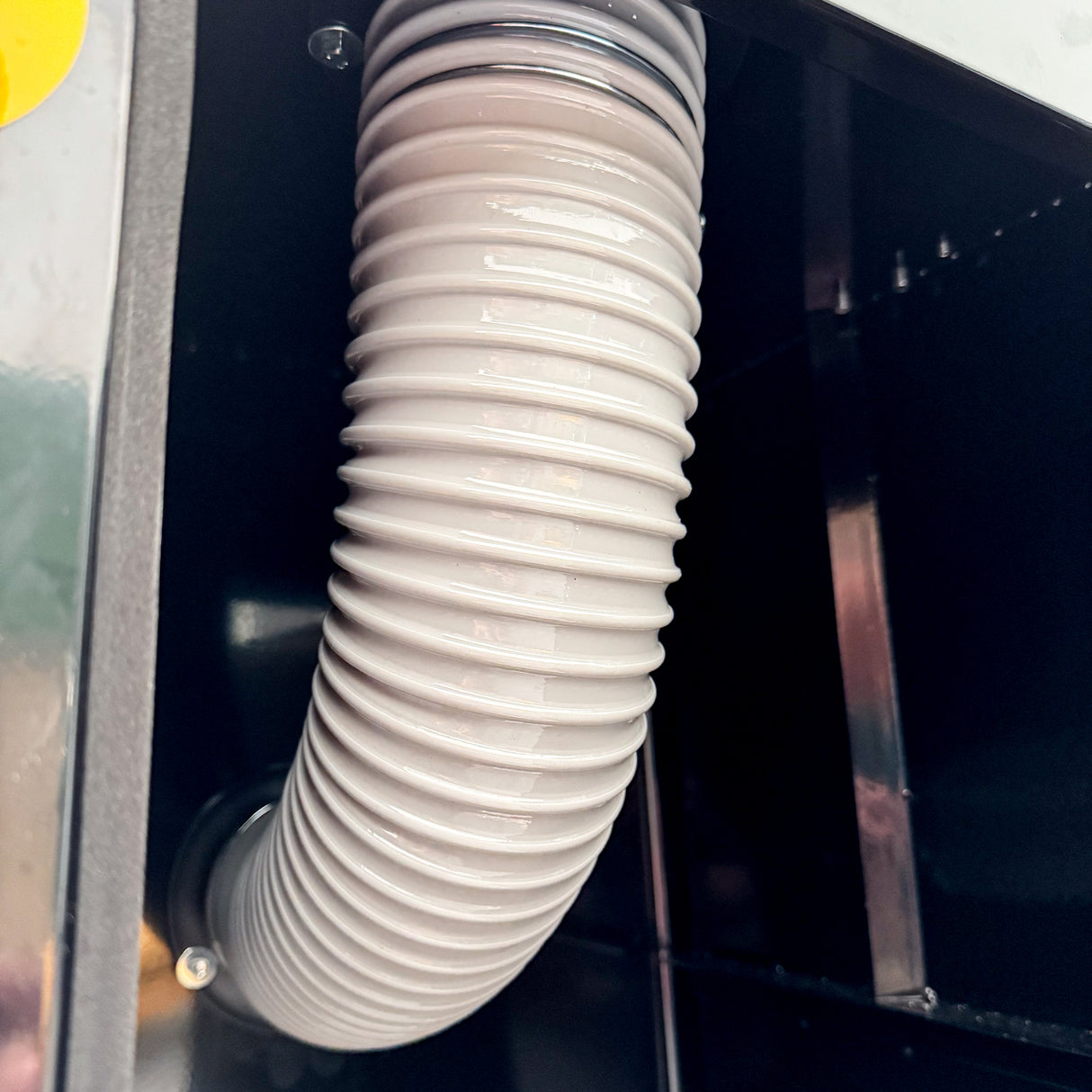 Sherwood 15in Disc Sander with Cabinet Stand in workshop setting