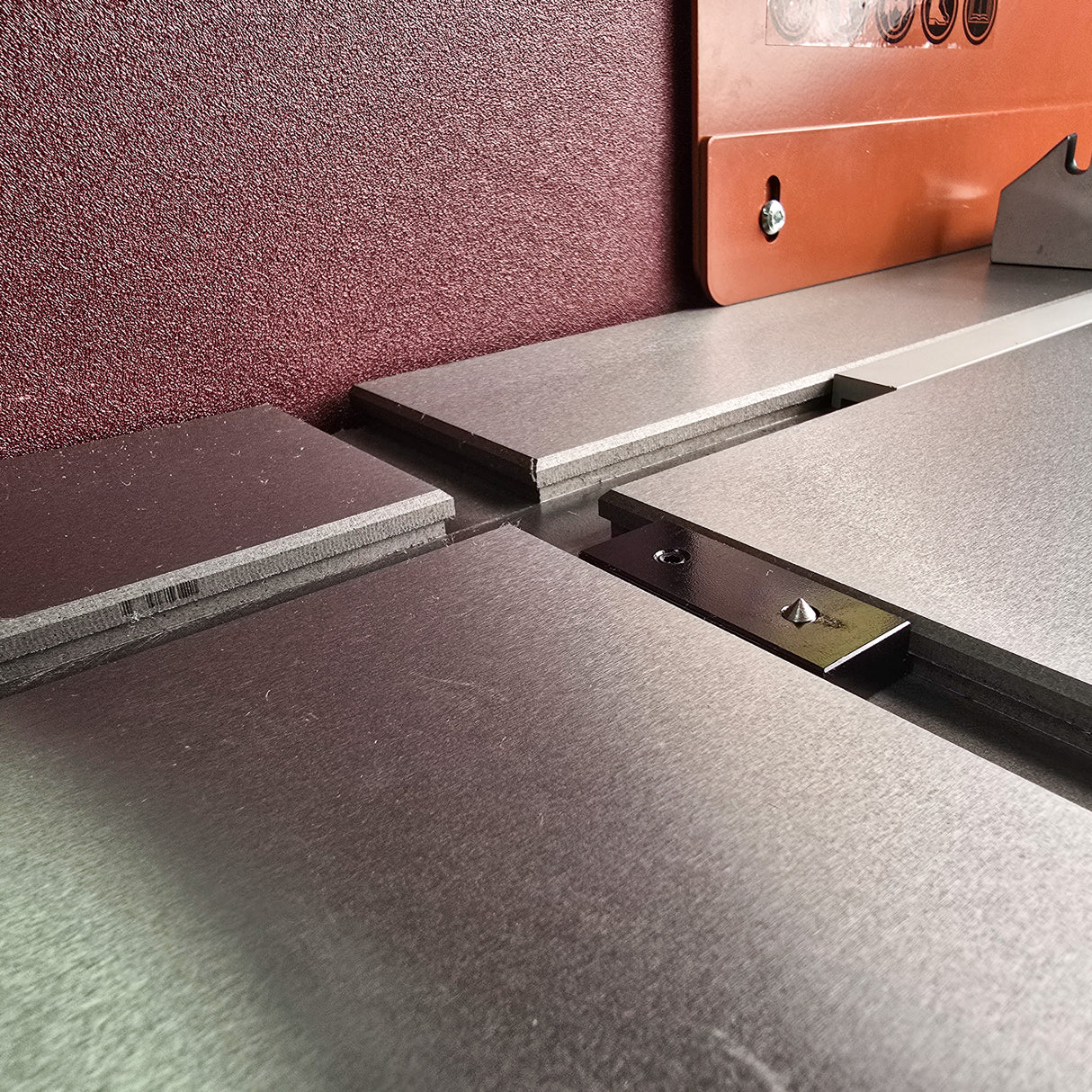 Sherwood 20in Disc Sander with Cabinet Stand in workshop setting