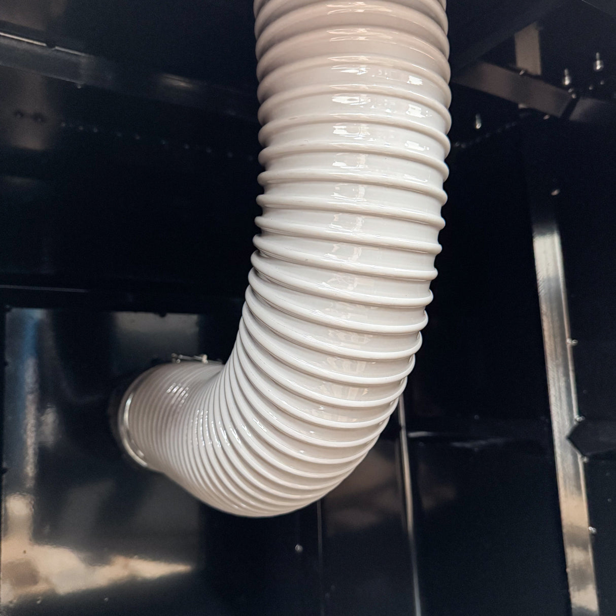 Sherwood 20in Disc Sander with Cabinet Stand in workshop setting