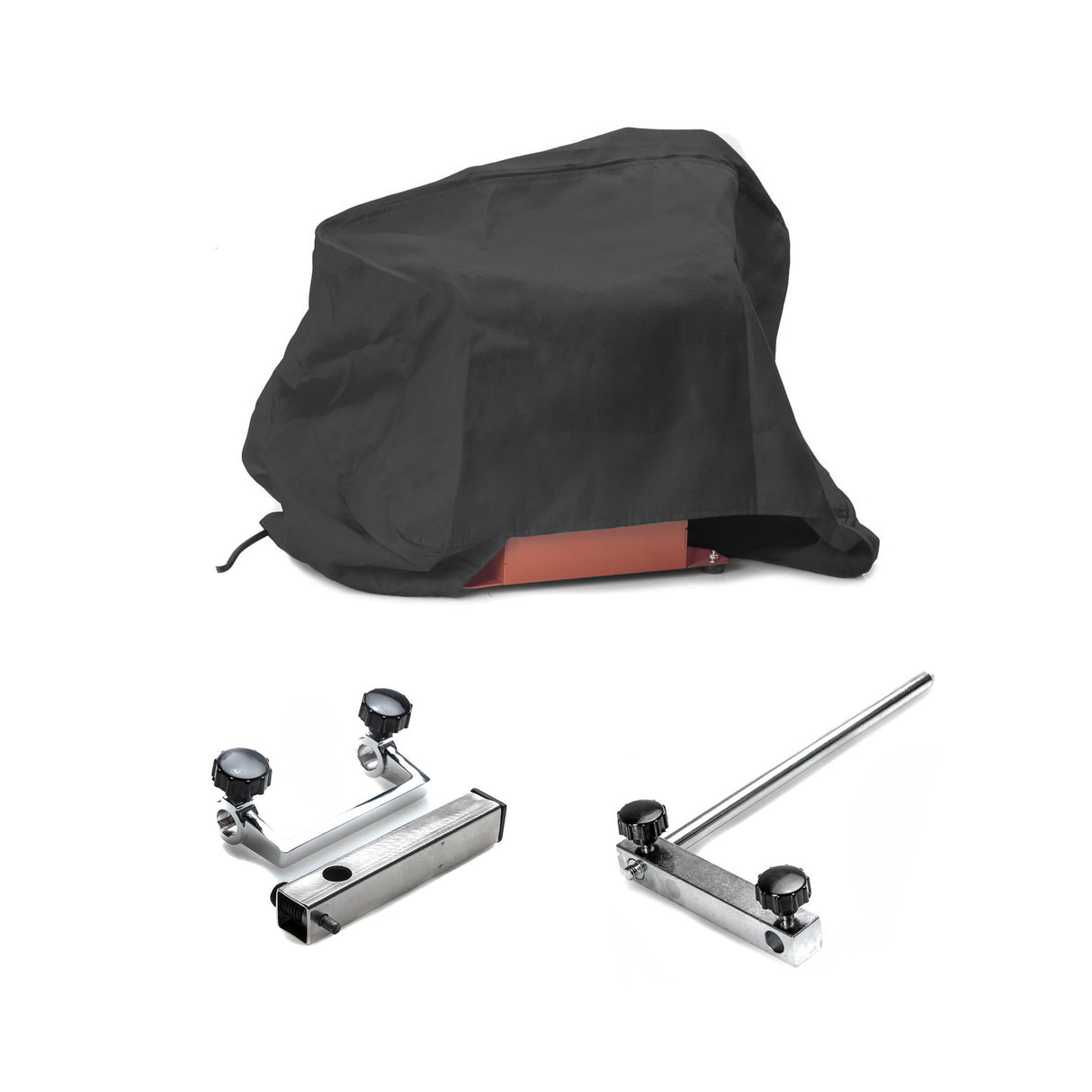 Sherwood Whetstone Sharpening Accessory Kit #2 for 12mm Support Bars - Includes Support Arm Extension, Diamond Truing Tool, Machine Cover