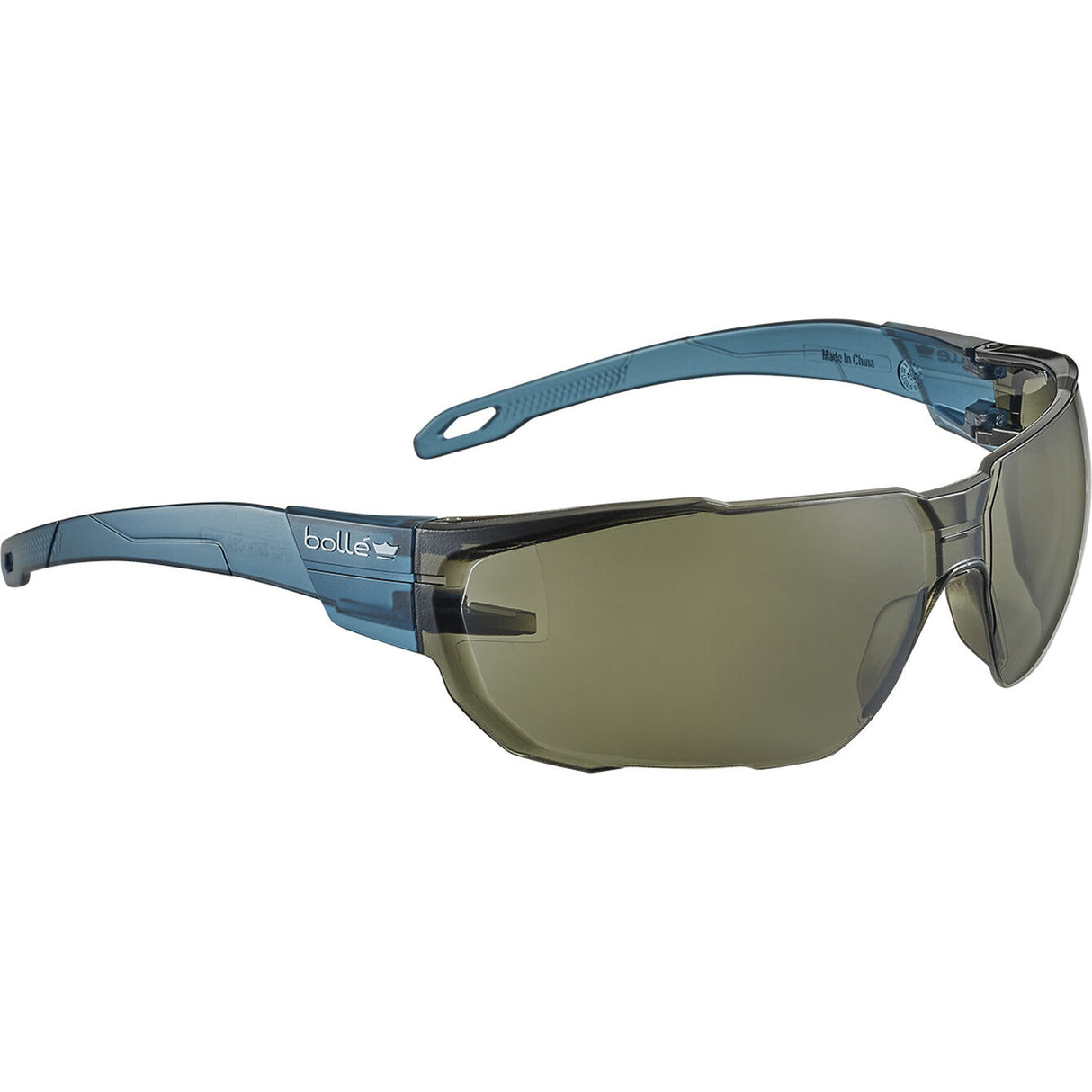 Bollé Safety Swift Smoke Lens Safety Glasses with Platinum Lite coating