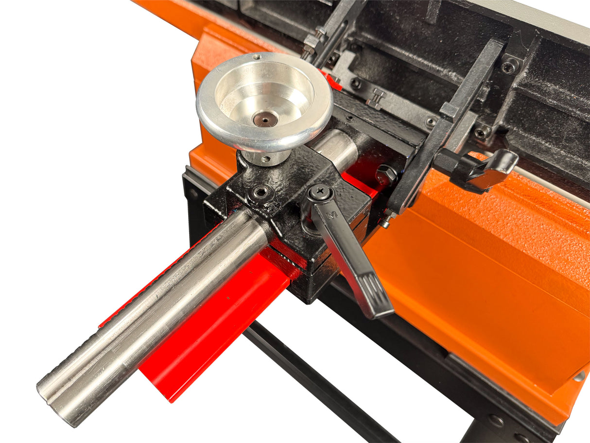 Sherwood 6in Benchtop Jointer with Helical Spiral Head 1500W 2HP includes Open Stand