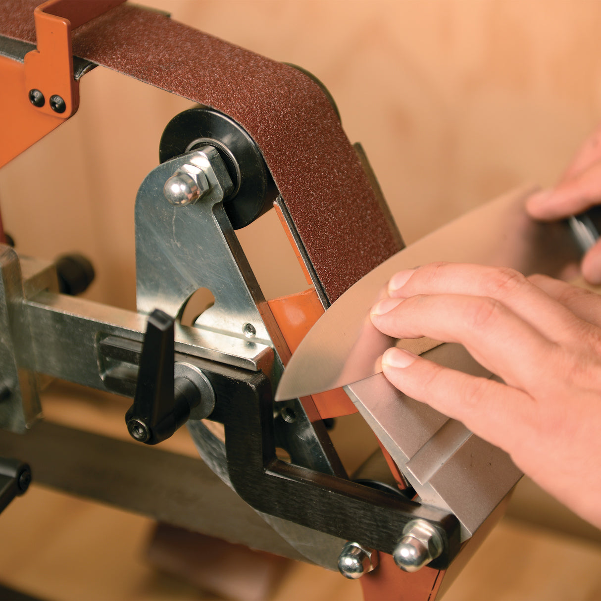 Sherwood Benchtop Knife Maker’s Belt Grinder 1220mm 48in