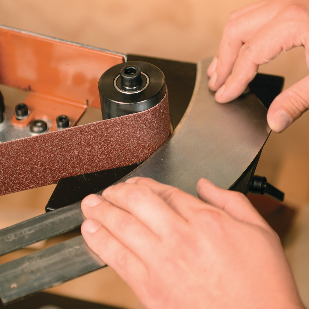 Sherwood Benchtop Knife Maker’s Belt Grinder 1220mm 48in