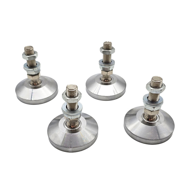 Sherwood Heavy-Duty Adjustable Feet for Wood Lathes, set of 4 feet for SWL-1824/3040 lathe