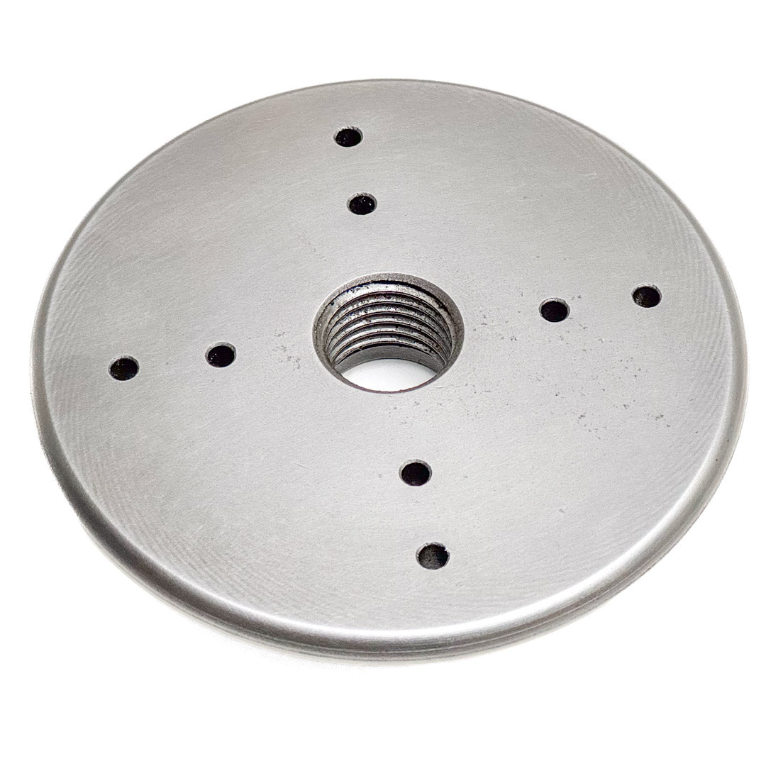 Sherwood 150mm Steel Face Plate for Wood Lathe with M30 Thread