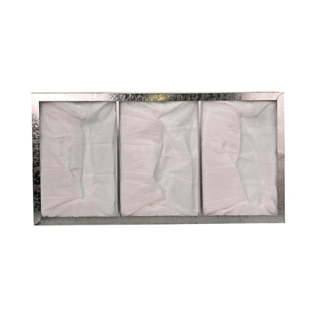 Sherwood Inner Filter for 1000CFM Air Purifier, capturing particles down to 1 micron